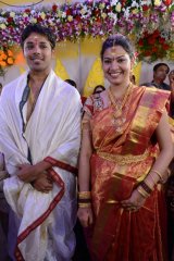 Geetha Madhuri Nandu Wedding